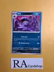 Muk Uncommon 089/165 Pokemon 151