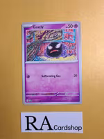 Gastly Common 092/165 Pokemon 151
