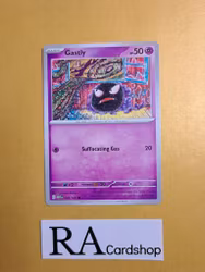 Gastly Common 092/165 Pokemon 151