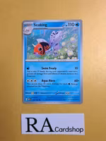 Seaking Uncommon 119/165 Pokemon 151