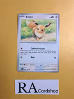 Eevee Common 133/165 Pokemon 151