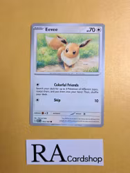 Eevee Common 133/165 Pokemon 151