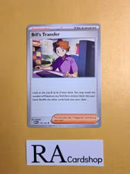 Bills Transfer Uncommon 156/165 Pokemon 151