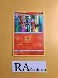 Cinderace Holo Rare 035/202 Sword & Shield Pokemon