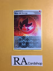 Heat Energy Reverse Holo Uncommon 174/189 Darkness Ablaze Pokemon