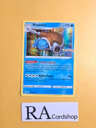 Blastoise Holo Rare 017/078 Pokemon GO Pokemon