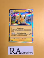 Jolteon Holo Rare 135/165 Pokemon 151