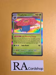 Vileplume Holo Rare 045/165 Pokemon 151