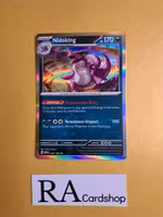 Nidoking Holo Rare 034/165 Pokemon 151