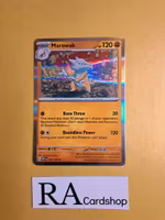 Marowak Holo Rare 105/165 Pokemon 151