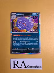 Weezing Holo Rare 110/165 Pokemon 151