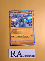 Machamp Holo Rare 068/165 Pokemon 151
