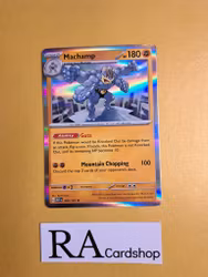 Machamp Holo Rare 068/165 Pokemon 151