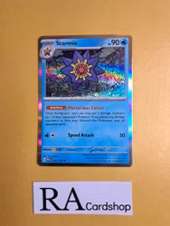 Starmie Holo Rare 121/165 Pokemon 151