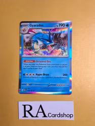 Gyarados Holo Rare 130/165 Pokemon 151