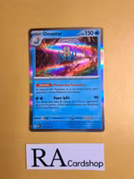 Omastar Holo Rare 139/165 Pokemon 151