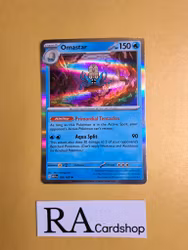 Omastar Holo Rare 139/165 Pokemon 151