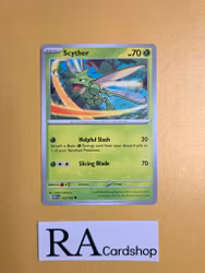 Scyther Uncommon 123/165 Pokemon 151