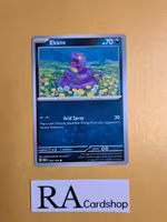 Ekans Common 023/165 Pokemon 151