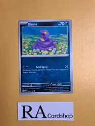 Ekans Common 023/165 Pokemon 151