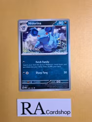 Nidorina Uncommon 030/165 Pokemon 151