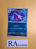 Nidorino Uncommon 033/165 Pokemon 151
