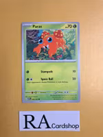Paras Common 046/165 Pokemon 151