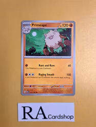 Primeape Uncommon 057/165 Pokemon 151