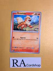 Growlithe Common 058/165 Pokemon 151
