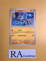 Geodude Common 074/165 Pokemon 151