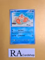 Krabby Common 098/165 Pokemon 151