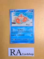 Krabby Common 098/165 Pokemon 151