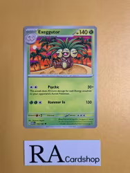 Exegggutor Uncommon 103/165 Pokemon 151