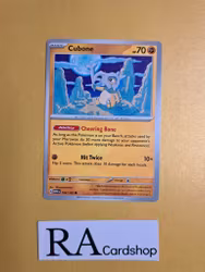 Cubone Common 104/165 Pokemon 151