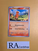 Charmander Common 004/165 Pokemon 151