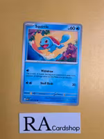 Squirtle Common 007/165 Pokemon 151
