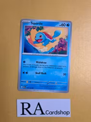 Squirtle Common 007/165 Pokemon 151