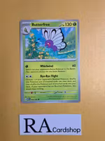 Butterfree Uncommon 012/165 Pokemon 151