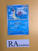 Lapras Uncommon 131/165 Pokemon 151