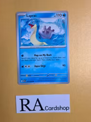 Lapras Uncommon 131/165 Pokemon 151