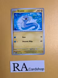 Dratini Common 147/165 Pokemon 151