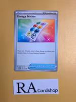 Energy Sticker Uncommon 159/165 Pokemon 151