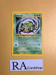 Spinarak Common 75/111 Neo Genesis Pokemon