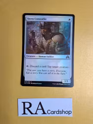 Stern Constable Common Foil 039/297 Shadows Over Innistrad Magic the Gathering