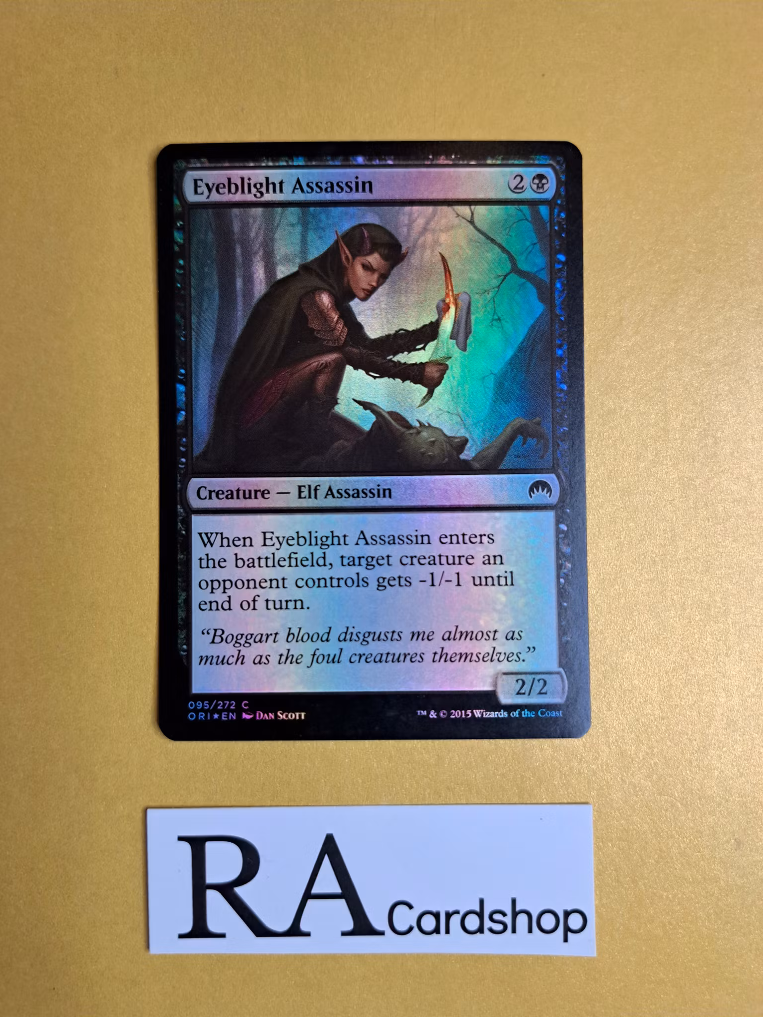 Eyeblight Assassin Common Foil 095/272 Magic Origins (ORI) Magic the Gathering