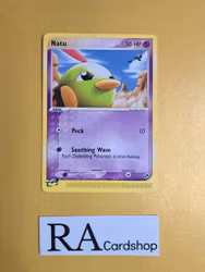 Natu Common 69/100 EX Sandstorm Pokemon