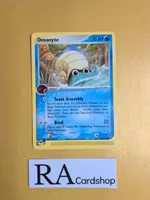Omanyte Common 70/100 EX Sandstorm Pokemon