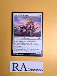 Seven-Tail Mentor Common 036/302 Kamigawa: Neon Dynasty (NEO) Magic the Gathering