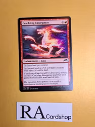 Crackling Emrgence Common 136/302 Kamigawa: Neon Dynasty (NEO) Magic the Gathering