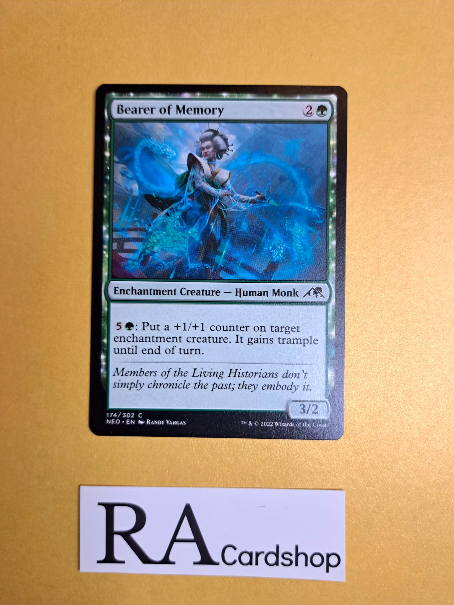 Bearer of Memory Common 174/302 Kamigawa: Neon Dynasty (NEO) Magic the Gathering